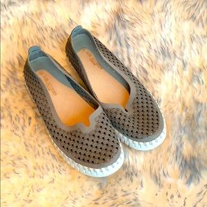Ilse Jacobsen grey 38 slip on